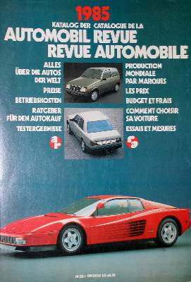 Bild Nr.1: 125-1677 Automobil Revue.: (Verschiedene Gebiete - Varia, Auto)