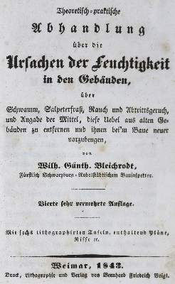 Bild Nr.2: 125-1679 Bleichrodt,W.G.: (Verschiedene Gebiete - Varia, Bauwesen)