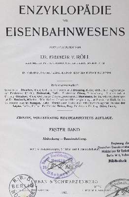Bild Nr.1: 125-1692 Röll,V.: (Verschiedene Gebiete - Varia, Eisenbahn)