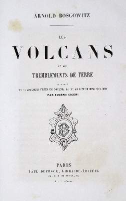 Bild Nr.2: 125-1699 Boscowitz,A.: (Verschiedene Gebiete - Varia, Geologie - Mineralogie u. Paläontologie, Vulkane)