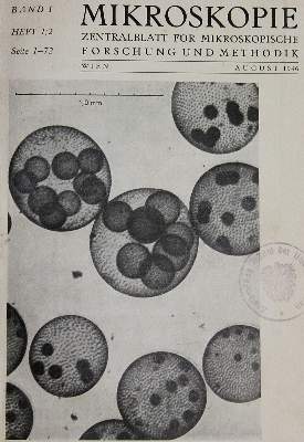 Bild Nr.1: 125-1715 Mikroskopie.: (Verschiedene Gebiete - Varia)