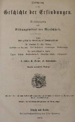 Bild Nr.1: 125-1716 Neue Buch der Erfindungen, Das,: (Verschiedene Gebiete - Varia)