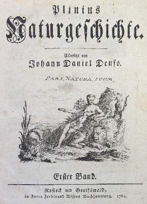 Bild Nr.2: 125-1723 Plinius (S.,G.).: (Verschiedene Gebiete - Varia)
