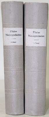 Bild Nr.3: 125-1723 Plinius (S.,G.).: (Verschiedene Gebiete - Varia)