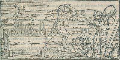 Bild Nr.1: 125-1724 Biringuccio,V.: (Verschiedene Gebiete - Varia, Pyrotechnik)
