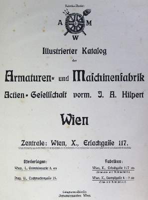 Bild Nr.1: 125-1726 Illustrierter Katalog: (Verschiedene Gebiete - Varia, Sanitärartikel, Hilpert)