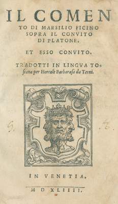 Bild Nr.1: 125-174 Ficino,M.: (Alte Drucke, Handschriften und Theologie)