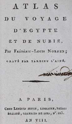 Bild Nr.1: 125-1741 Norden,F.L.: (Afrika, Ägypten)