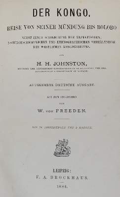 Bild Nr.2: 125-1744 Johnston,H.H.: (Afrika)