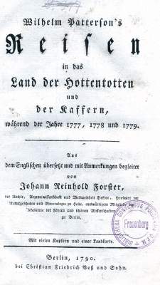Bild Nr.1: 125-1749 Patterson,W. (d.i. W.Paterson).: (Afrika)
