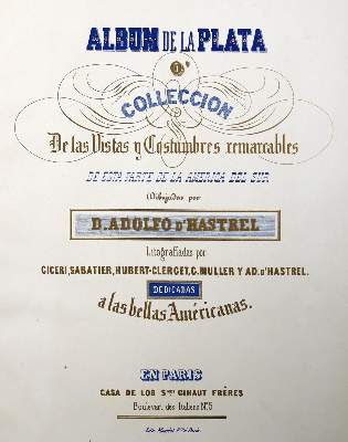 Bild Nr.3: 125-1754 Hastrel,A.de.: (Amerika)