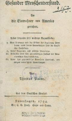 Bild Nr.1: 125-1759 Paine,T.: (Amerika)