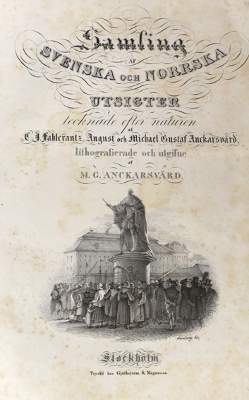 Bild Nr.1: 125-1760 Anckarsvärd,M.G.: (Arktis-Antarktis-Nordländer)