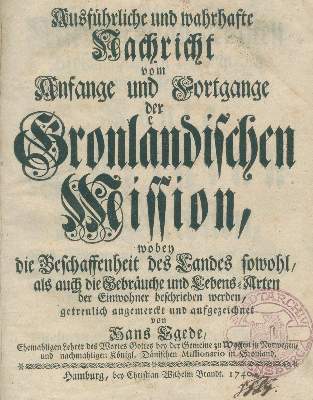Bild Nr.1: 125-1761 Egede,H.: (Arktis-Antarktis-Nordländer)
