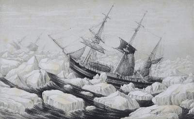 Bild Nr.1: 125-1766 Ross,J.C.: (Arktis-Antarktis-Nordländer)