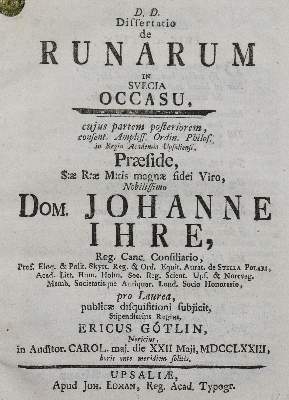 Bild Nr.2: 125-1767 Götlin,E.: (Arktis-Antarktis-Nordländer, Runen)