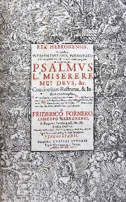 Bild Nr.1: 125-177 Förner,F.: (Alte Drucke, Handschriften und Theologie)