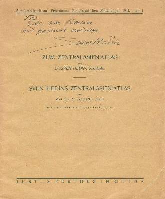 Bild Nr.1: 125-1775 Hedin, Sven,: (Asien)