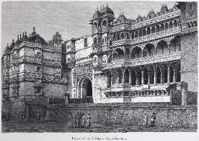 Bild Nr.1: 125-1777 Schlagintweit,E.: (Asien, Indien)