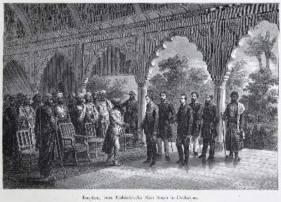 Bild Nr.3: 125-1777 Schlagintweit,E.: (Asien, Indien)