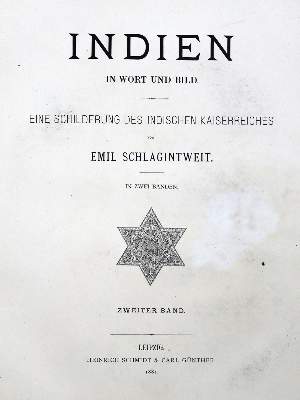Bild Nr.4: 125-1777 Schlagintweit,E.: (Asien, Indien)