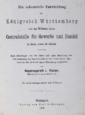 Bild Nr.1: 125-1799 Vischer,L.: (Deutschland, Baden-Württemberg)