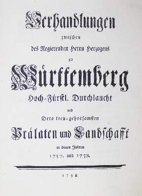 Bild Nr.1: 125-1800 Württemberg.: (Deutschland, Baden-Württemberg)