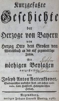 Bild Nr.2: 125-1803 Aettenkhover,J.A.: (Deutschland, Bayern)