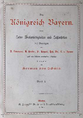 Bild Nr.2: 125-1810 Schmid,H.v. (Hrsg.).: (Deutschland, Bayern)