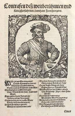Bild Nr.1: 125-182 Fronsperger,L.: (Alte Drucke, Handschriften und Theologie)