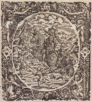 Bild Nr.2: 125-182 Fronsperger,L.: (Alte Drucke, Handschriften und Theologie)