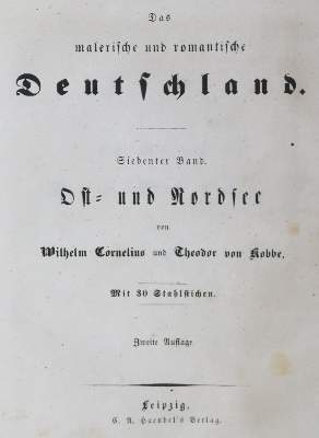 Bild Nr.2: 125-1821 Cornelius,W. u. T.v.Kobbe.: (Deutschland)