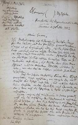Bild Nr.1: 125-1840 Hannover.: (Deutschland, Handschriften)