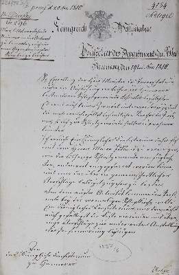 Bild Nr.2: 125-1840 Hannover.: (Deutschland, Handschriften)