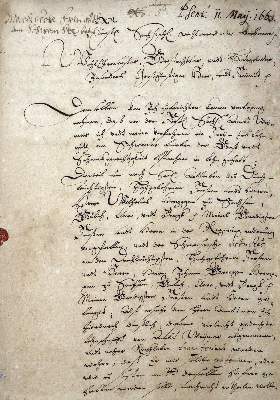 Bild Nr.1: 125-1841 Konvolut: (Deutschland, Handschriften)