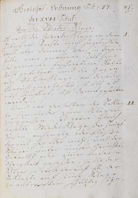 Bild Nr.2: 125-1842 Rostock.: (Deutschland, Handschriften)