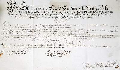 Bild Nr.1: 125-1843 Wohnbach.: (Deutschland, Handschriften)