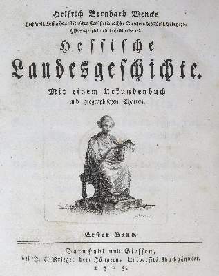 Bild Nr.1: 125-1850 Wenck,H.B.: (Deutschland, Hessen)