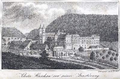 Bild Nr.1: 125-1851 Steck,F.: (Deutschland, Hirsau)