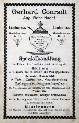 Bild Nr.1: 125-1859 Steuer,F.: (Deutschland, Landau)