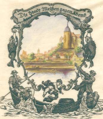 Bild Nr.1: 125-1863 Gelbhaar,A.: (Deutschland, Meissen)