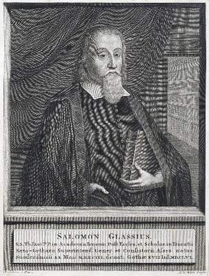 Bild Nr.2: 125-187 Glass,S.: (Alte Drucke, Handschriften und Theologie)