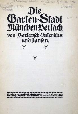 Bild Nr.2: 125-1871 Berlepsch-Valendas,(H.E.)v. u. (A.)Hansen.: (Deutschland, München)