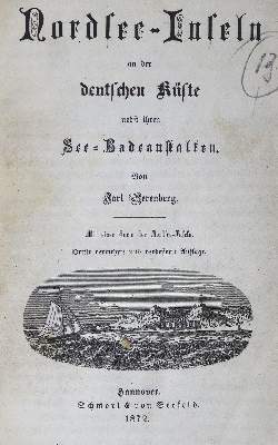 Bild Nr.1: 125-1872 Berenberg,C.: (Deutschland, Norderney)