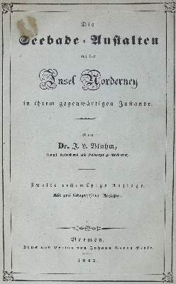 Bild Nr.1: 125-1873 Bluhm,J.L.: (Deutschland, Norderney)