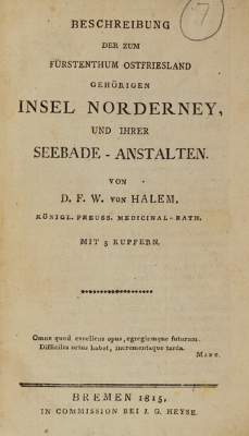Bild Nr.1: 125-1875 Halem,D.F.W.v.: (Deutschland, Norderney)