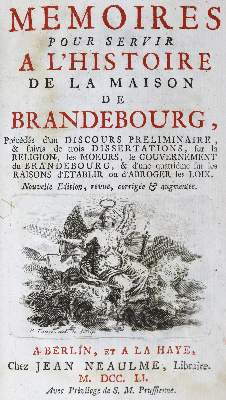 Bild Nr.1: 125-1884 Friedrich der Große, König v. Preußen.: (Deutschland, Preußen)