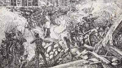 Bild Nr.1: 125-1892 Waldburger,J.: (Deutschland, Revolution 1848/49 - Vormärz - Politik)