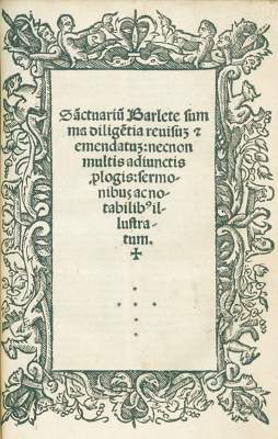 Bild Nr.1: 125-19 (Barletta,G.: (Alte Drucke, Handschriften und Theologie)