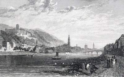 Bild Nr.2: 125-1900 Tombleson,(W.).: (Deutschland, Rheinlande)